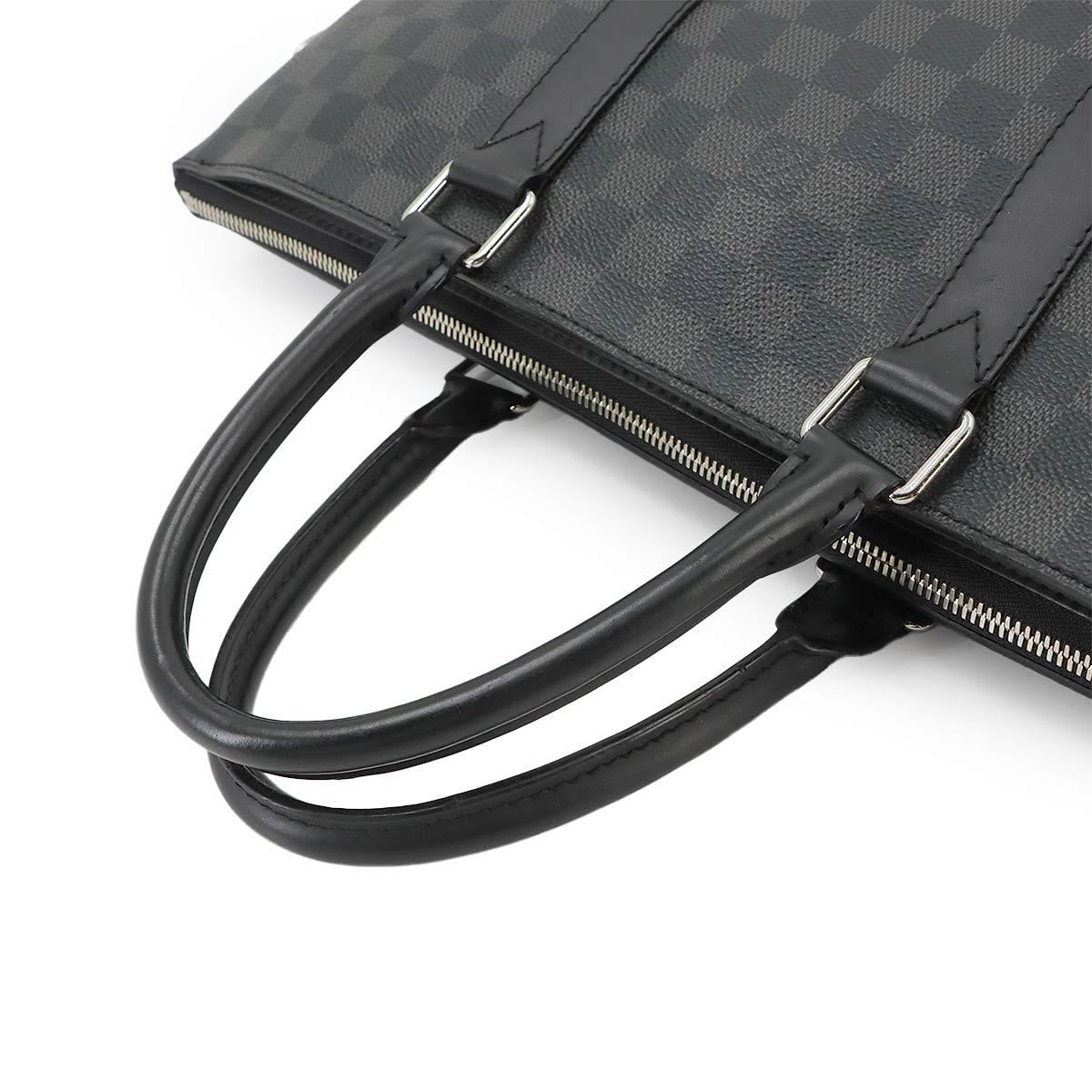 Damier Graphite Anton Briefcase Business Bag N40024