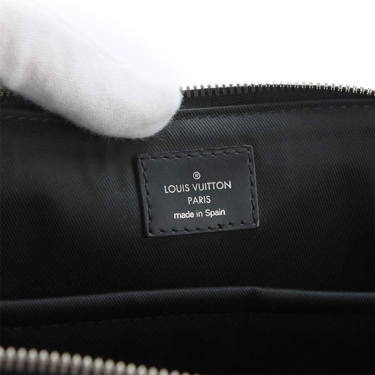 Damier Graphite Anton Briefcase Business Bag N40024