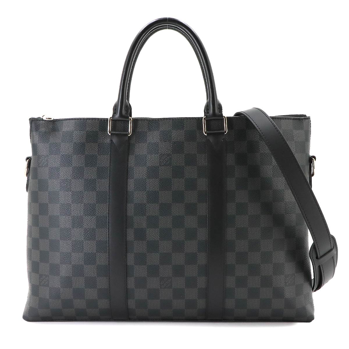 Damier Graphite Anton Briefcase Business Bag N40024