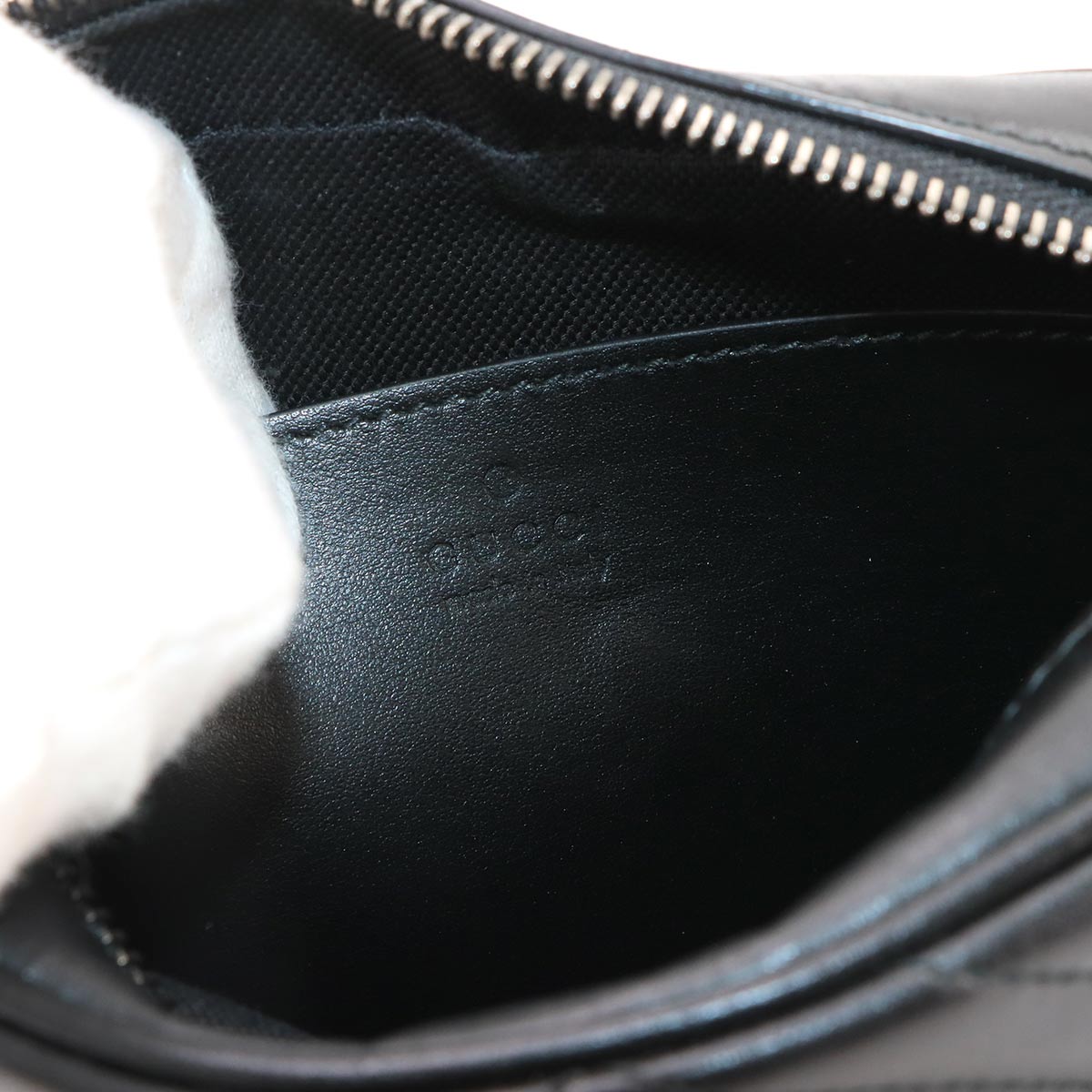 GG Marmont Mini Shoulder Bag Leather Black 634936 Purse