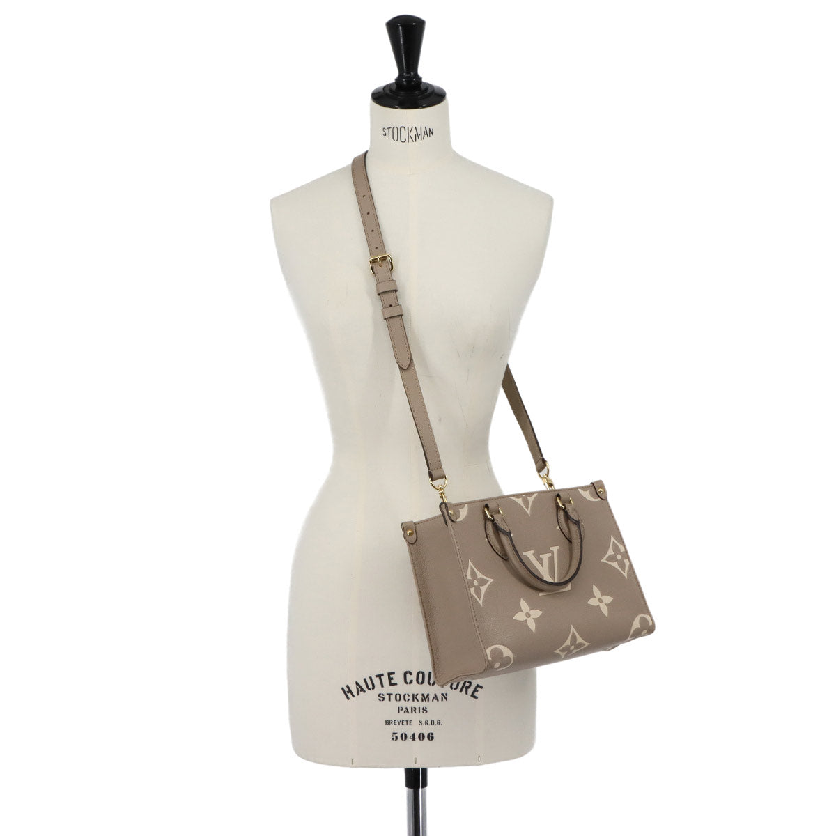 Bicolor Monogram Empreinte Onthego PM Tote Bag M45779
