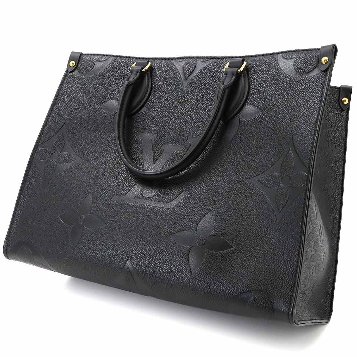 Monogram Empreinte Onthego MM Tote Shoulder Bag M45595