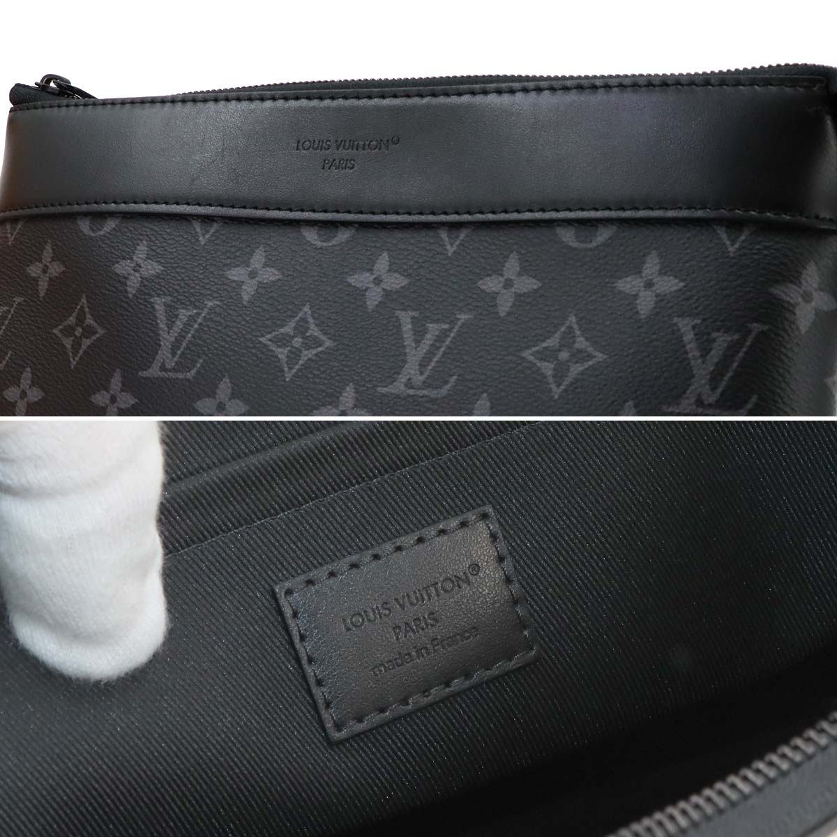 Monogram Eclipse Pochette Voyage Souple Clutch Bag M82543