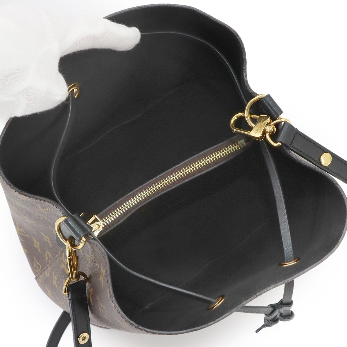 Monogram Neo Noe Drawstring Shoulder Bag M44020 Purse