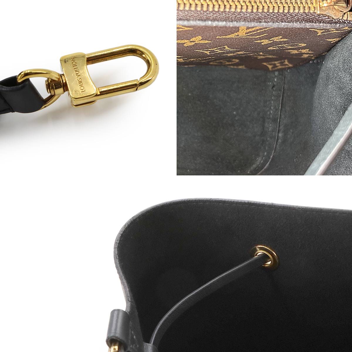 Monogram Neo Noe Drawstring Shoulder Bag M44020 Purse