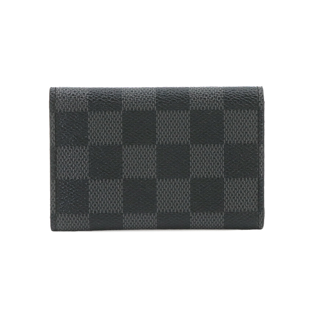 Damier Graphite Multicles 6 Key Case Black Gray N62662