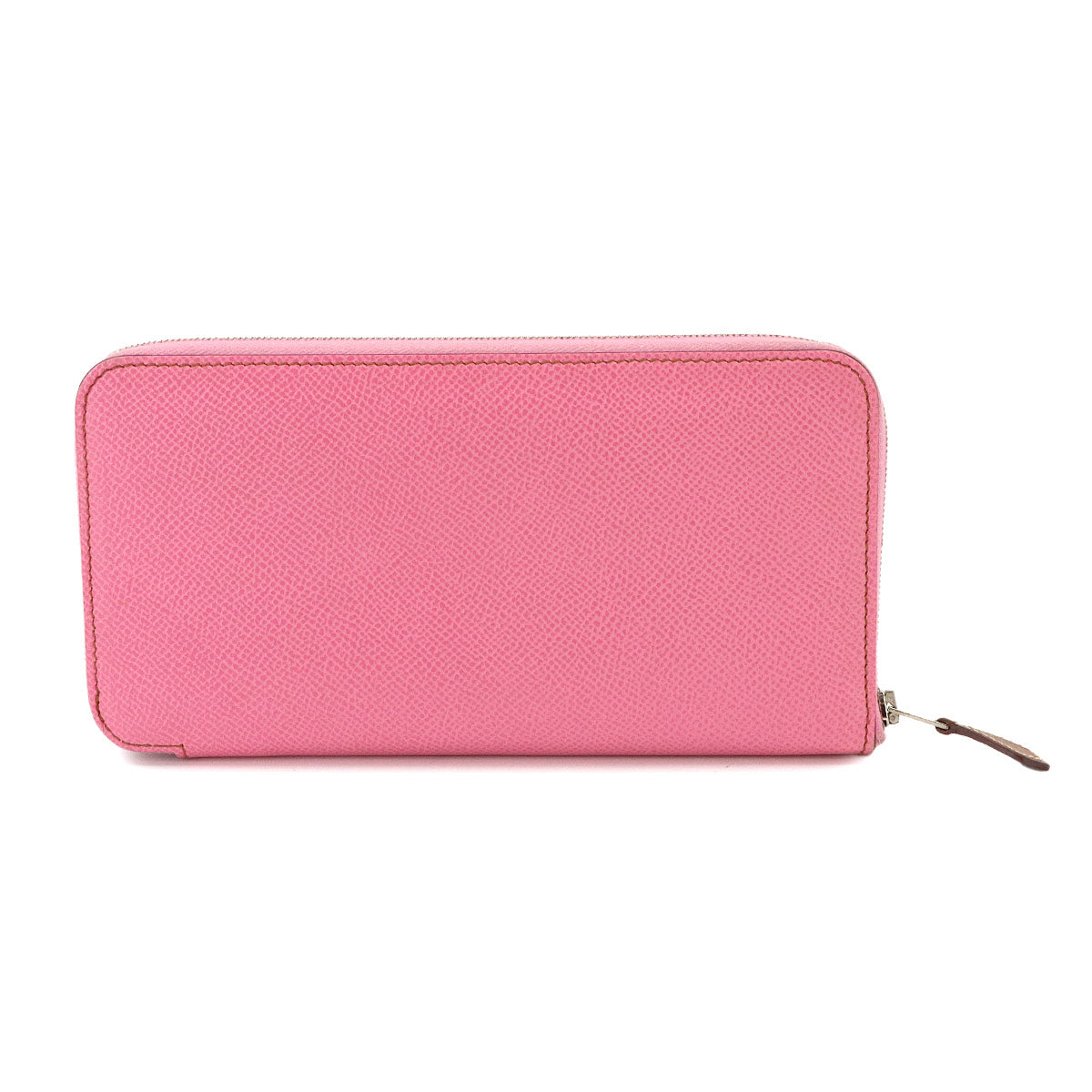 Azapp Long Silkin Long Wallet Epsom Pink Purse