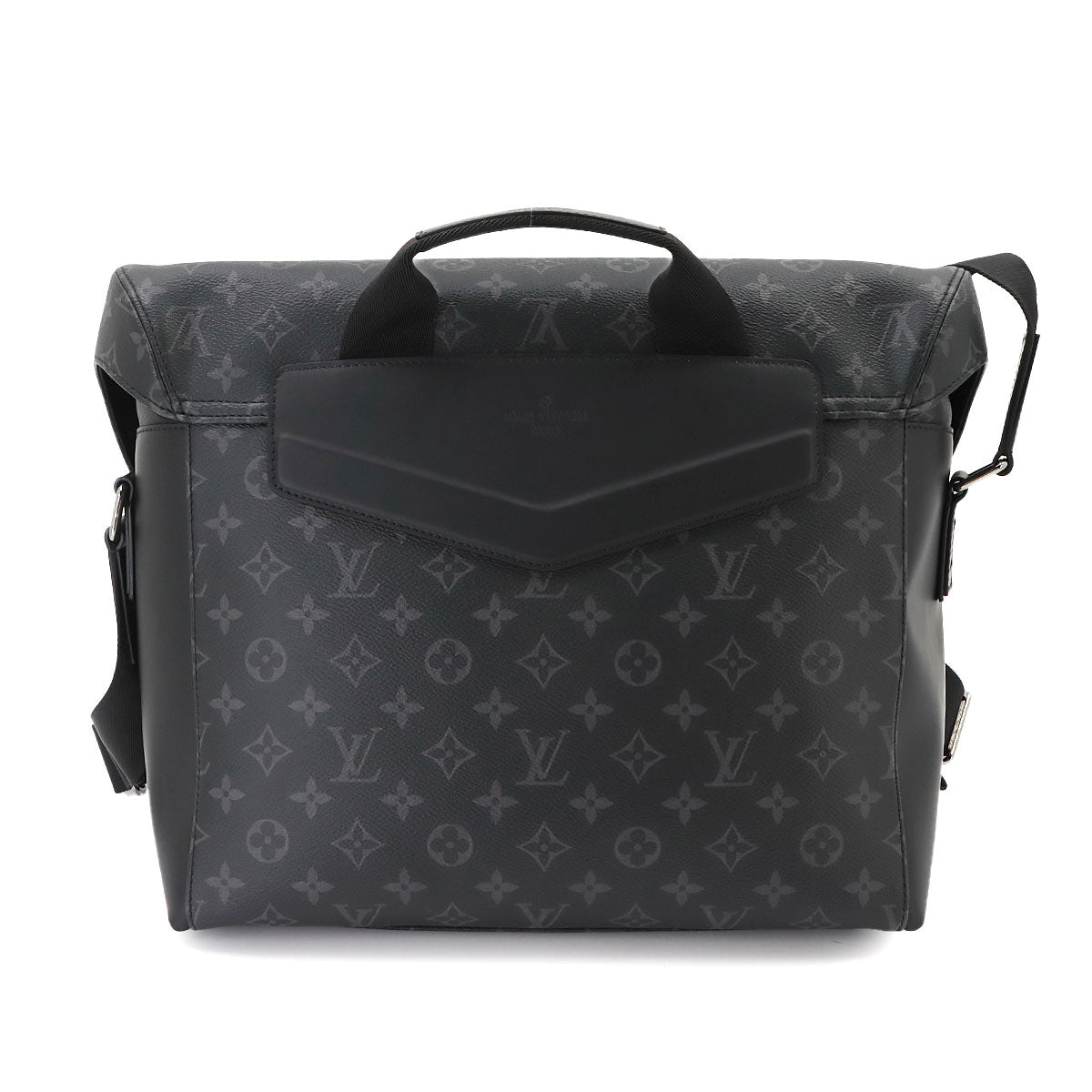 Monogram Eclipse Messenger Vowayaju MM Shoulder Bag Purse