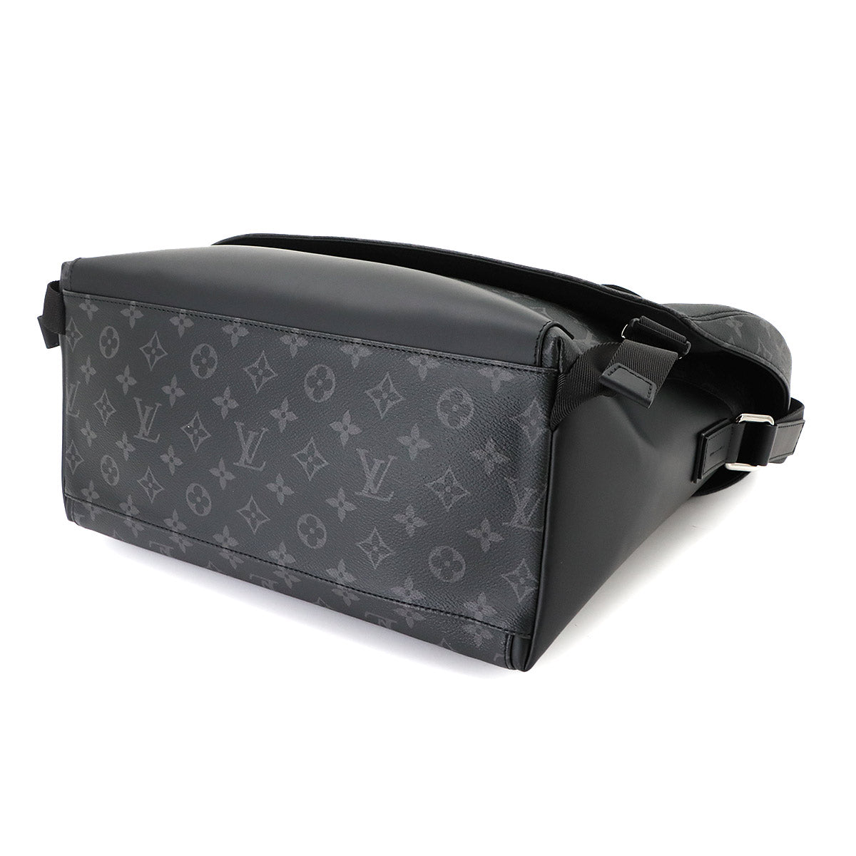 Monogram Eclipse Messenger Vowayaju MM Shoulder Bag Purse