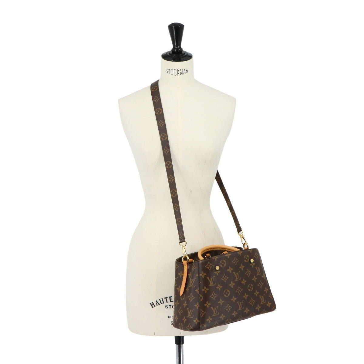 Monogram Montaigne BB Hand Shoulder Bag M41055