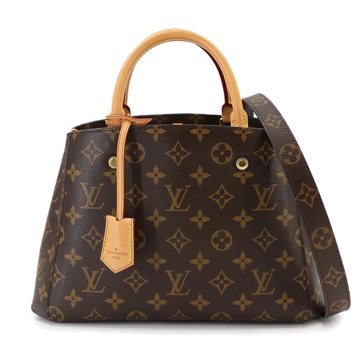 Monogram Montaigne BB Hand Shoulder Bag M41055