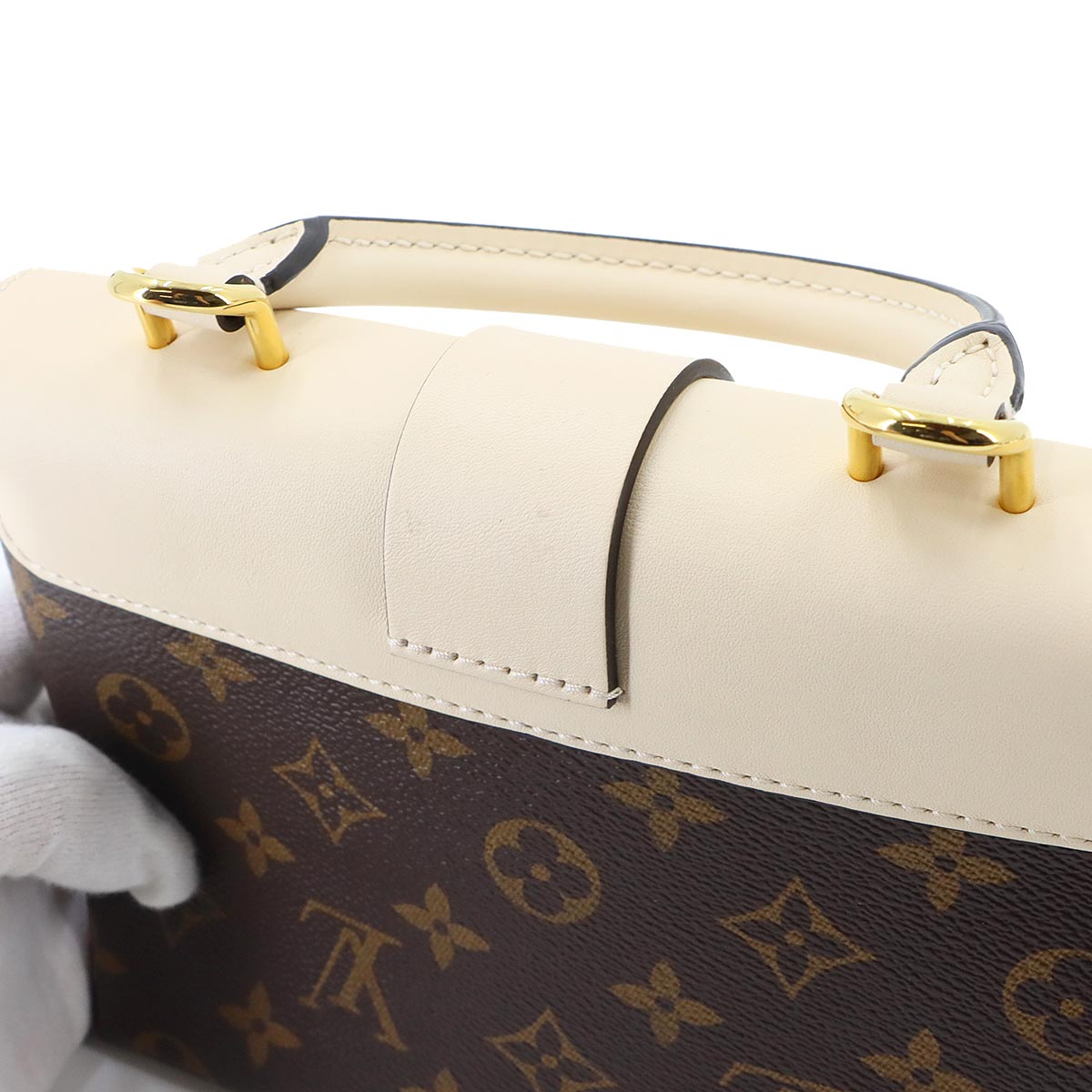 Monogram Locky BB Hand Shoulder Bag M44653 Purse