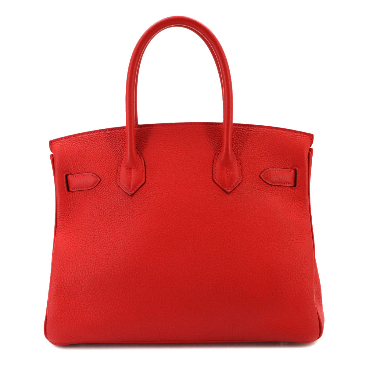 Birkin 30 Togo Rouge Tomate Hand Bag Purse