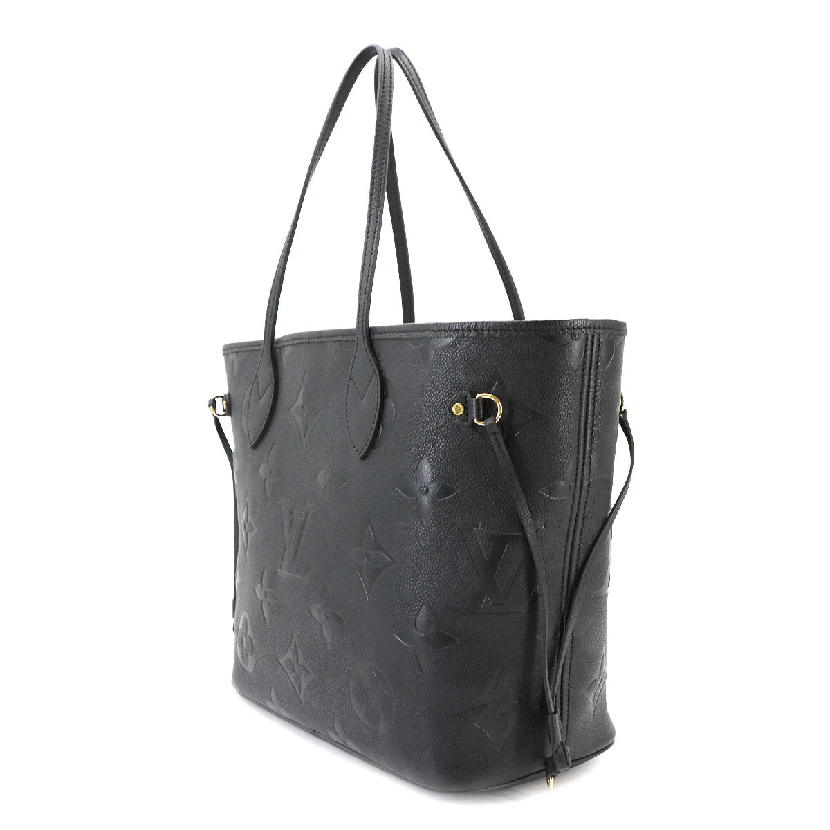 Monogram Empreinte Neverfull MM Tote Bag Noir M45685