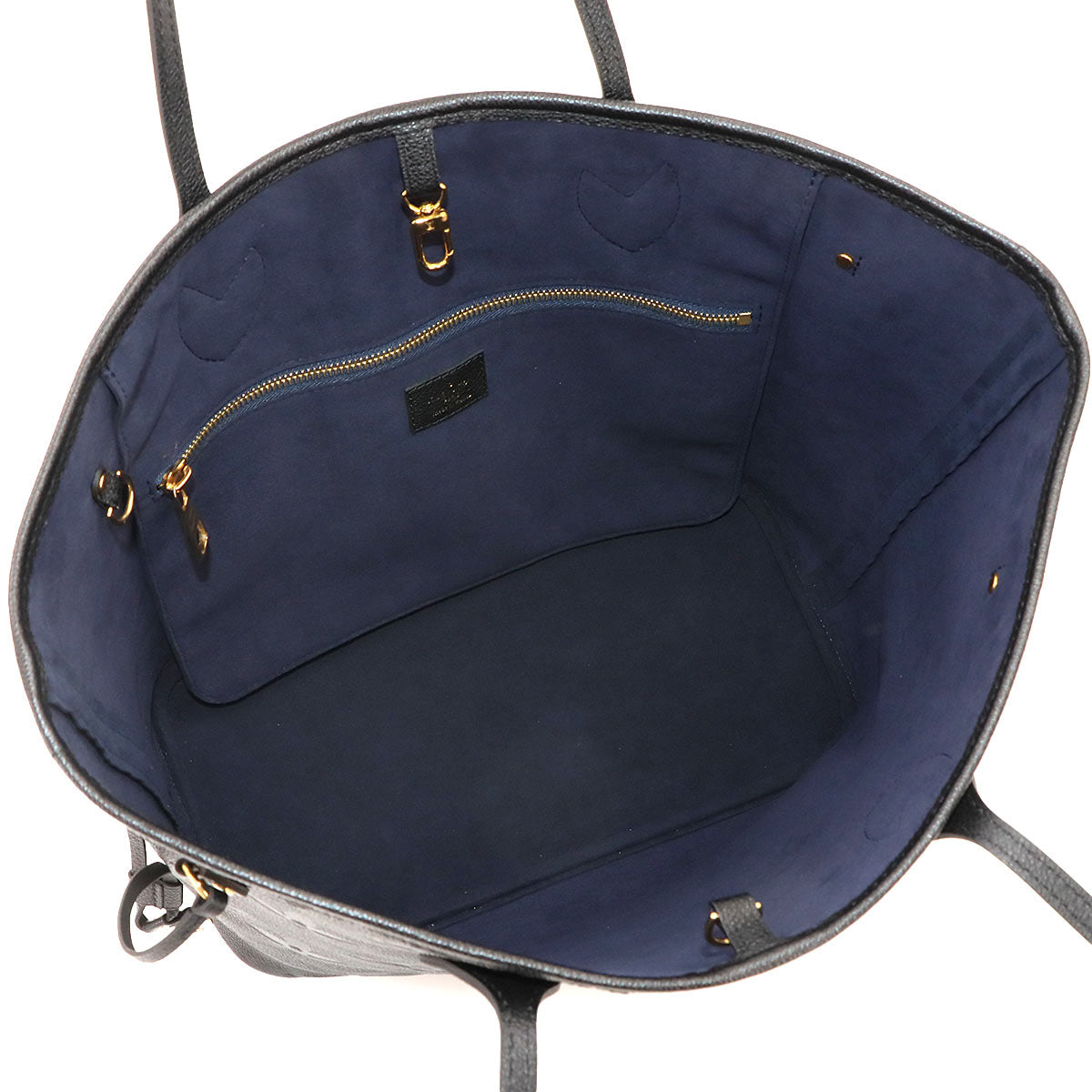 Monogram Empreinte Neverfull MM Tote Bag Noir M45685