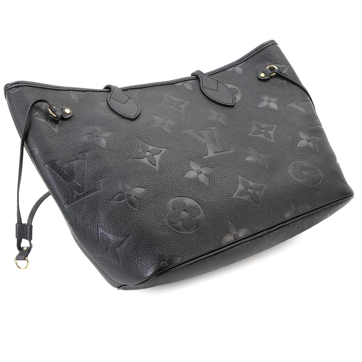 Monogram Empreinte Neverfull MM Tote Bag Noir M45685