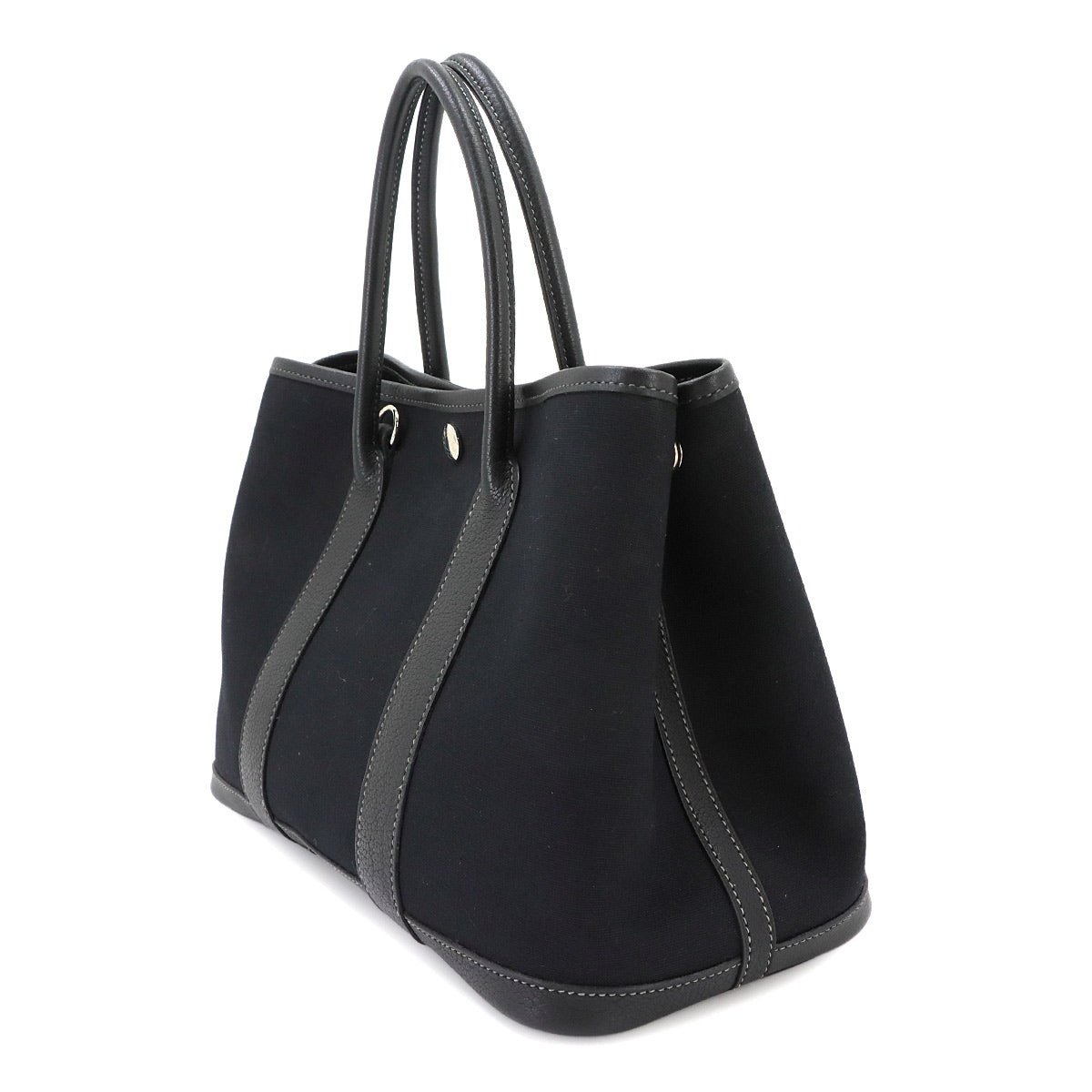 Garden Party TPM 2way Tote Shoulder Bag Toile Officier Black