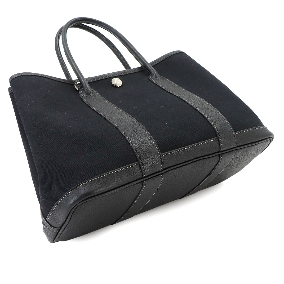 Garden Party TPM 2way Tote Shoulder Bag Toile Officier Black