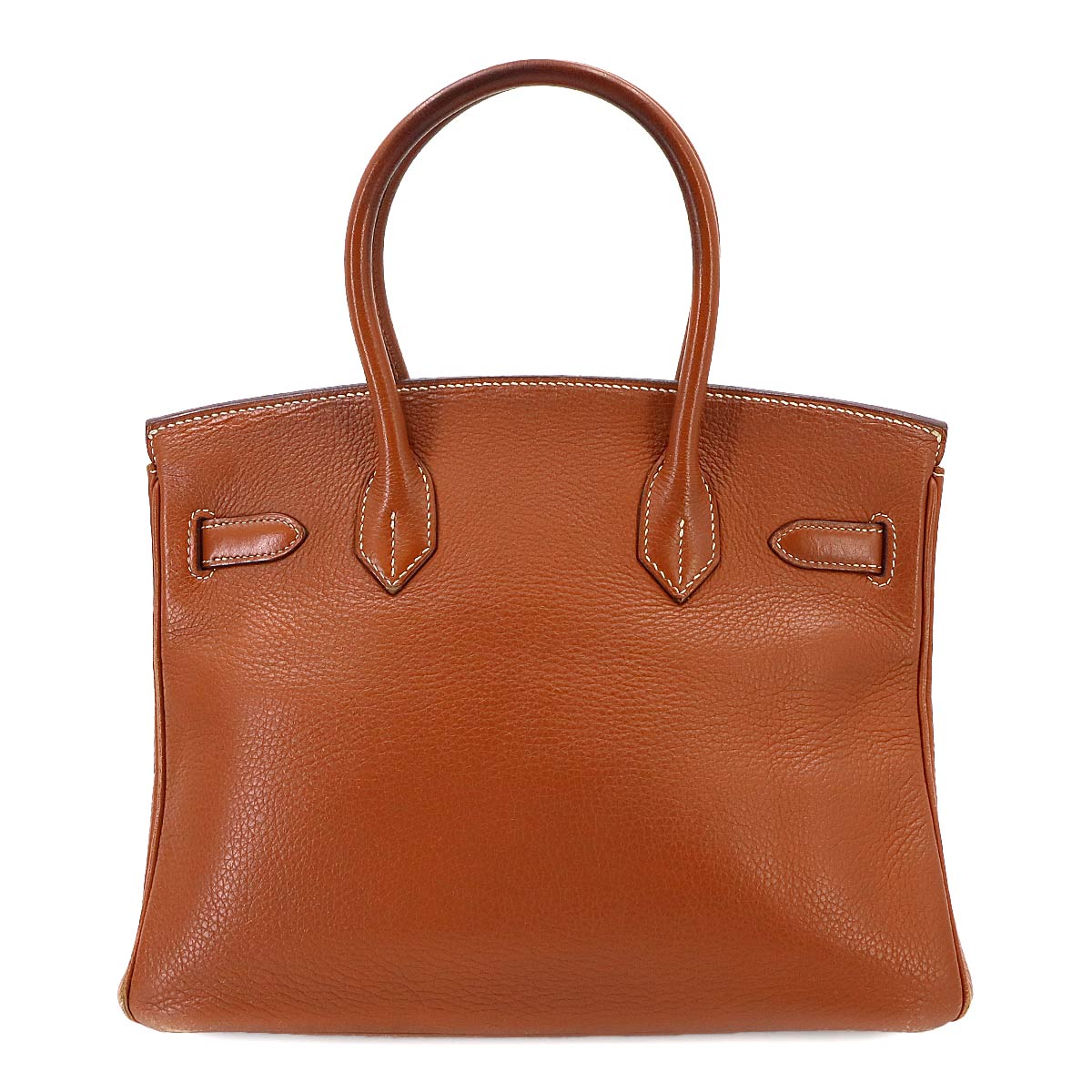 Birkin 30 Hand Bag Togo Cognac Purse