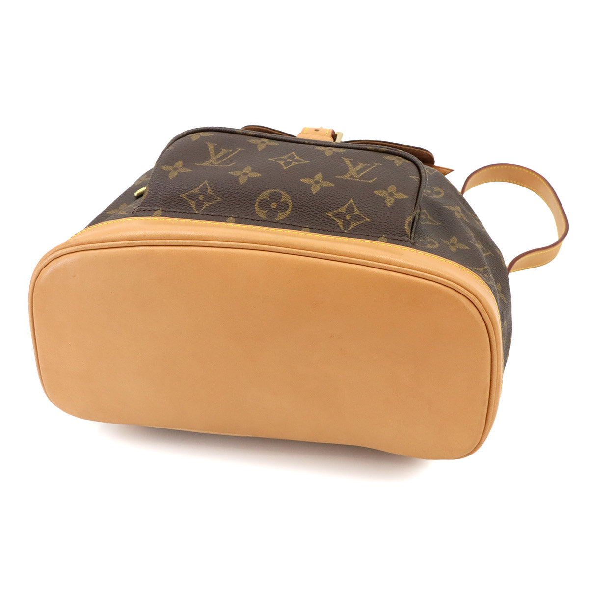 Monogram Montsouris MM Backpack Brown M51136 Purse