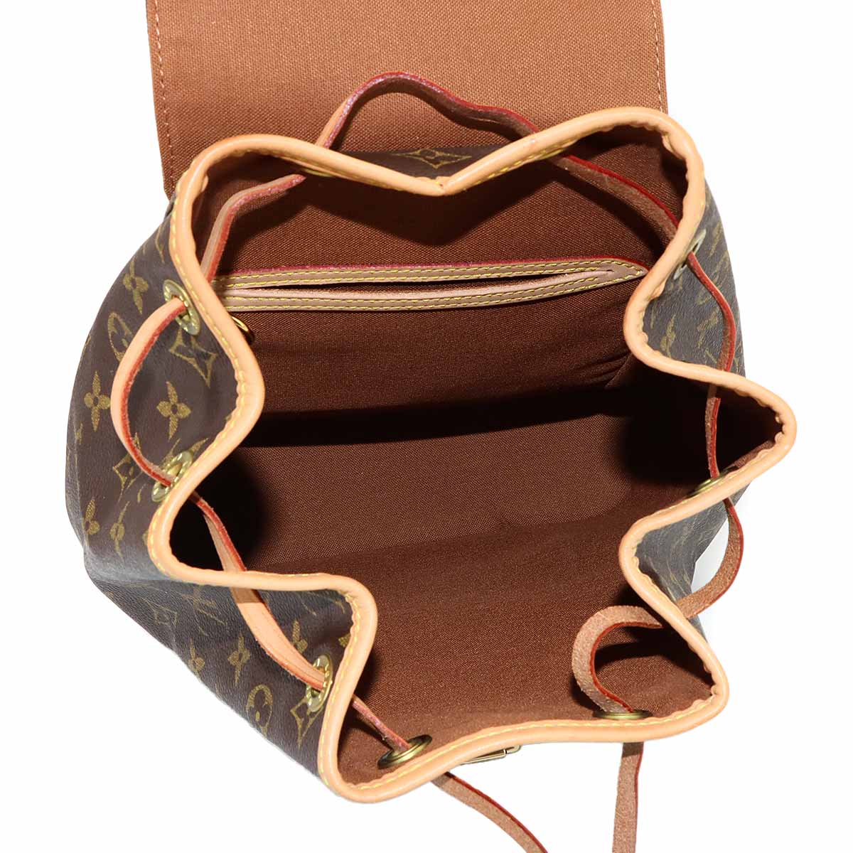 Monogram Montsouris MM Backpack Brown M51136 Purse