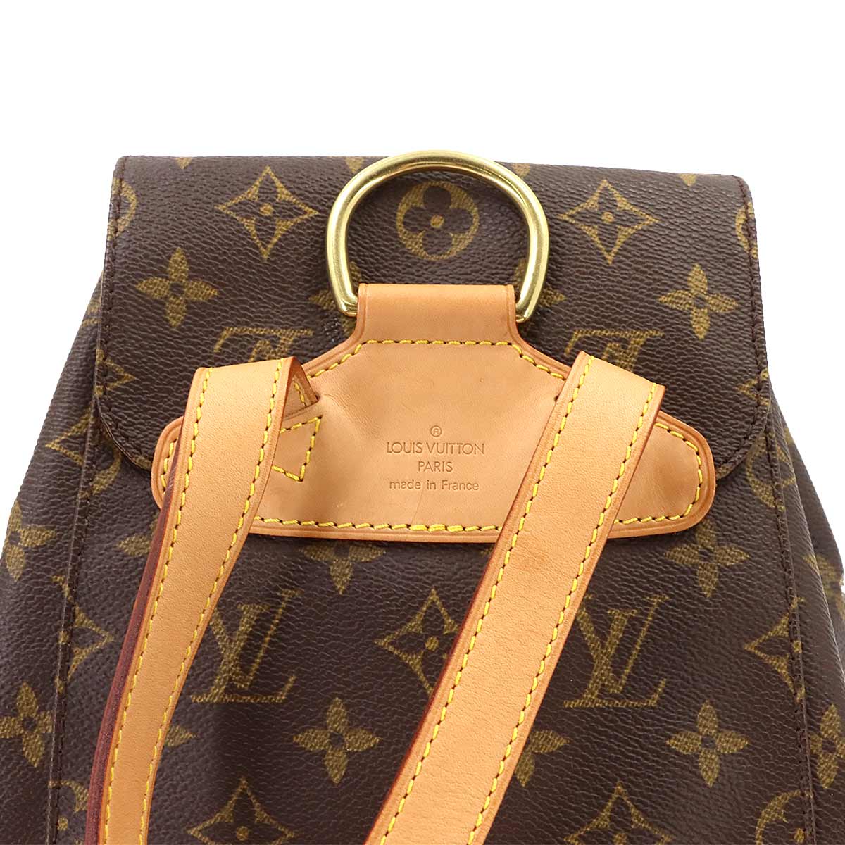 Monogram Montsouris MM Backpack Brown M51136 Purse