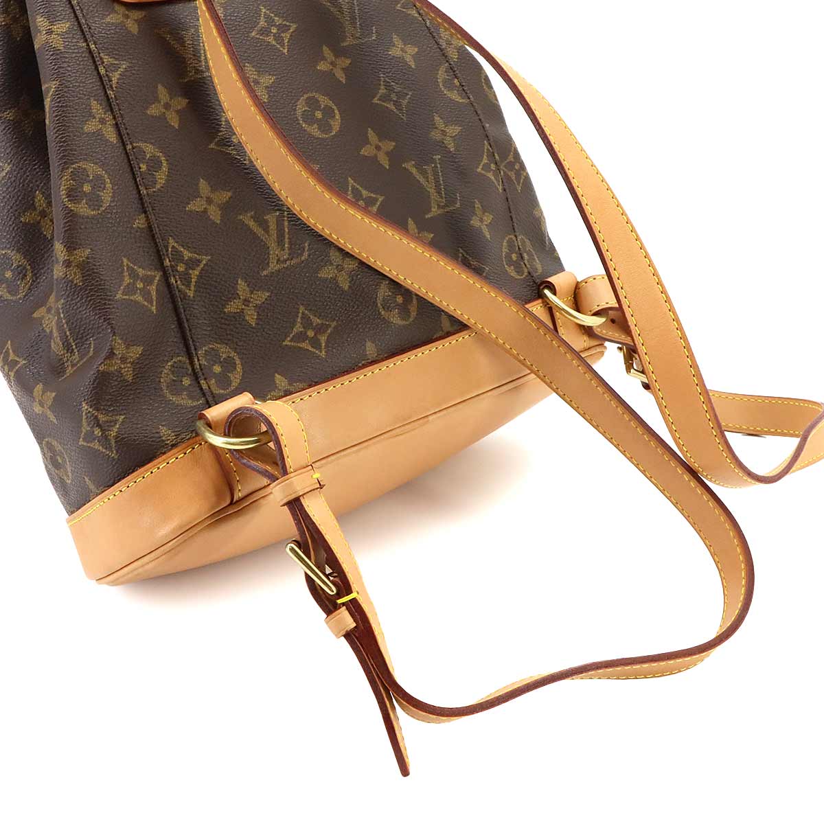 Monogram Montsouris MM Backpack Brown M51136 Purse