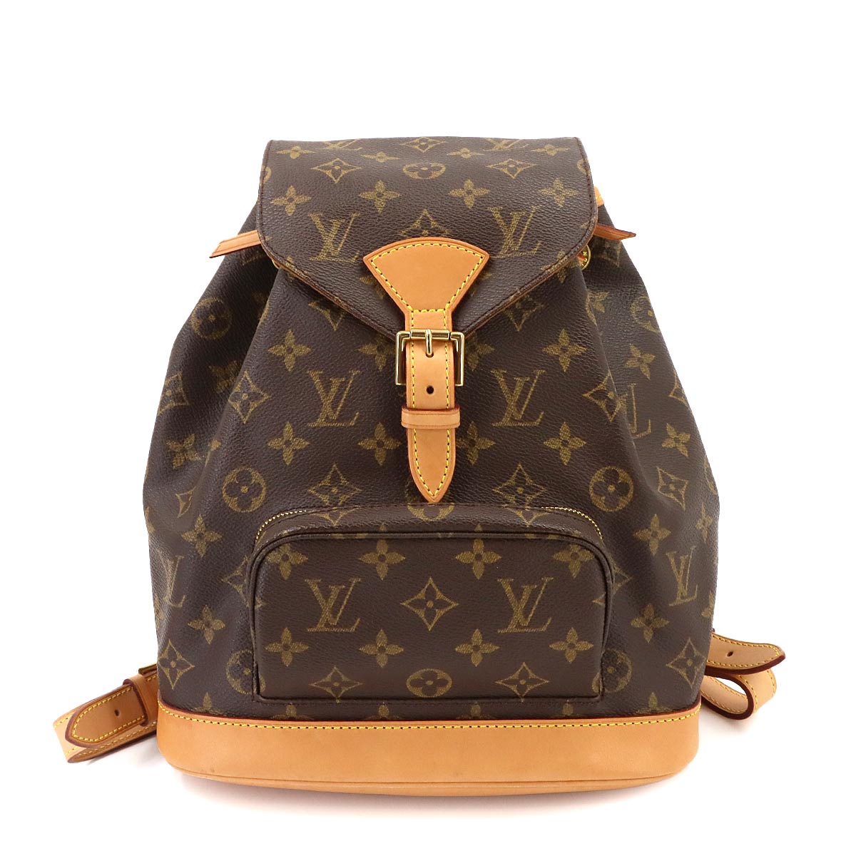 Monogram Montsouris MM Backpack Brown M51136 Purse