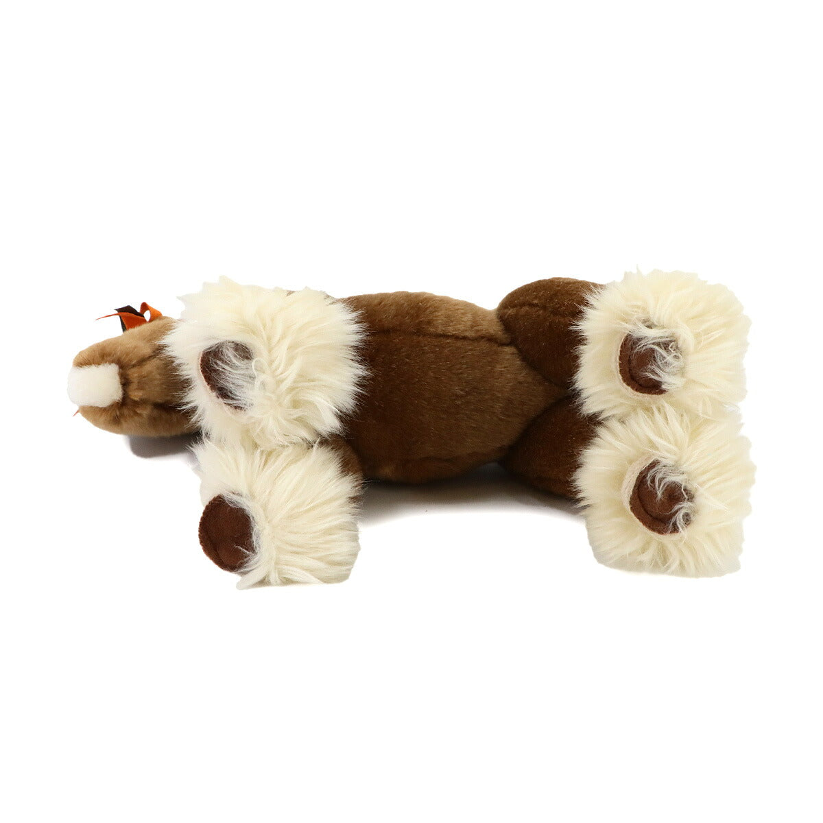 Cheval Hermy PPM Plush Doll Toy Horse Brown White Black Orange