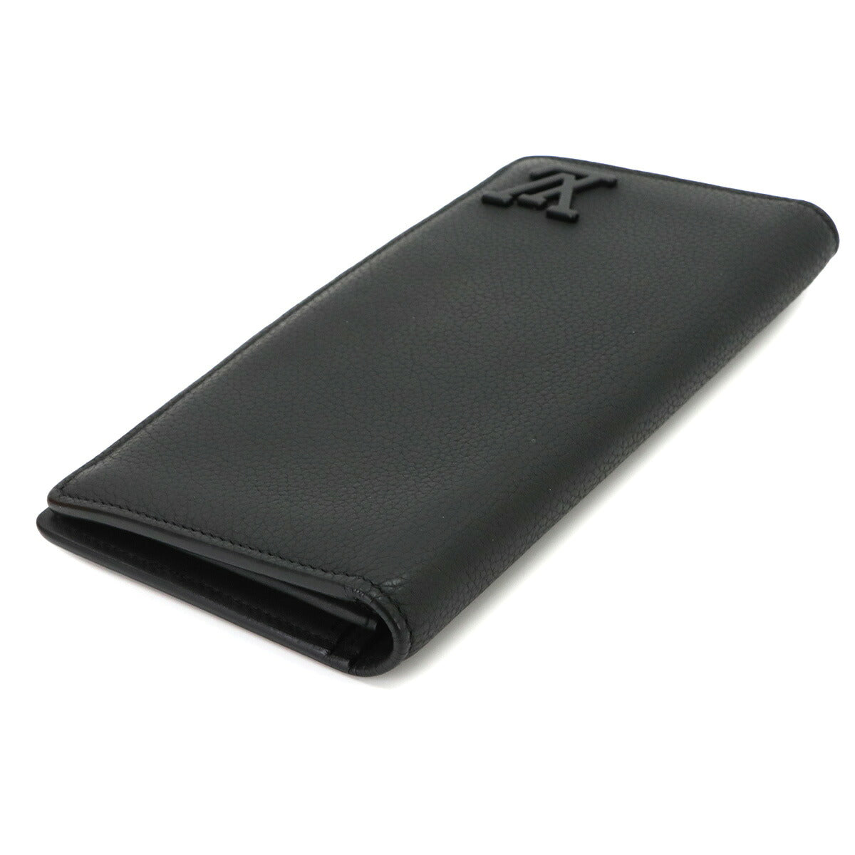 Aerogram Brazza Wallet Leather Noir M69980 Black
