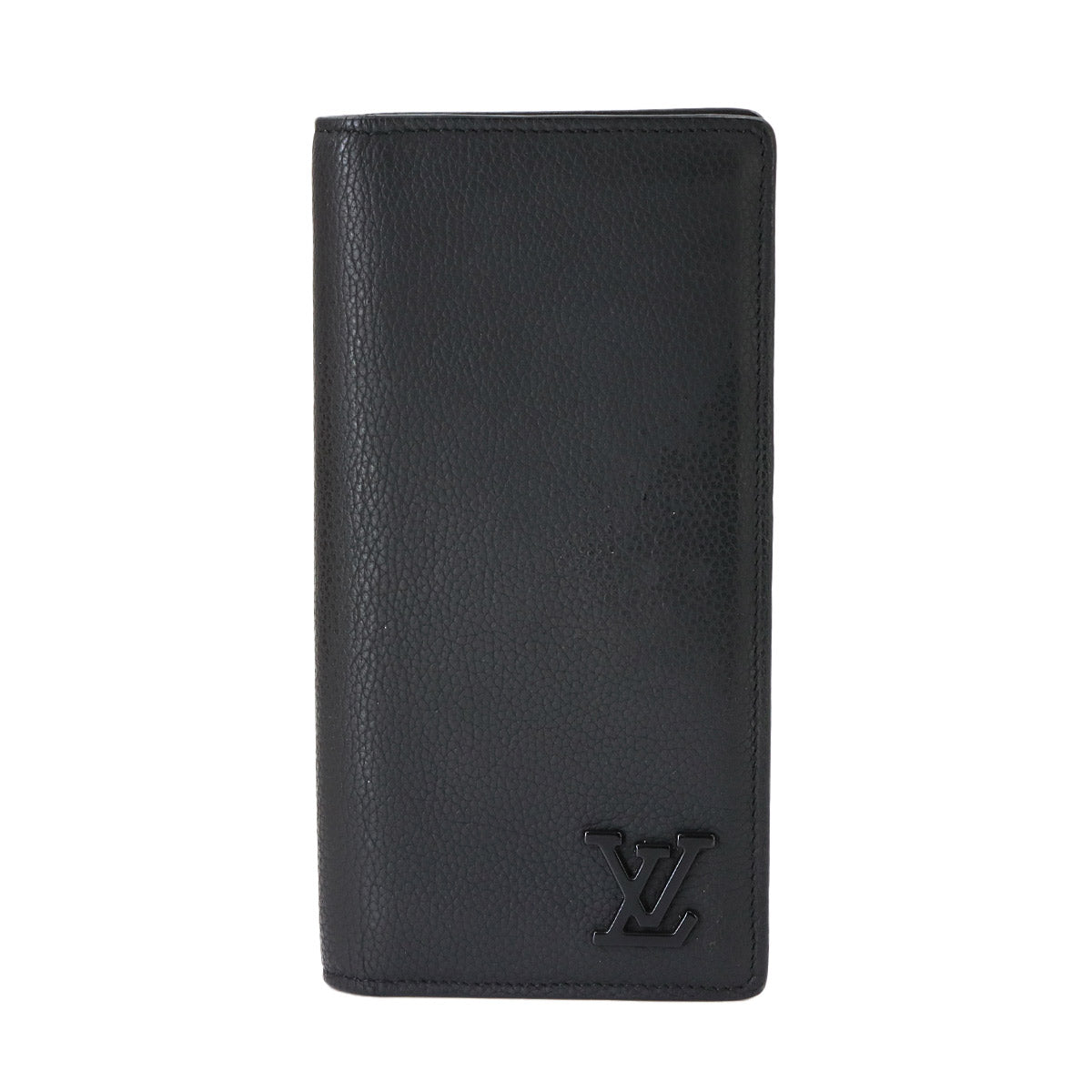 Aerogram Brazza Wallet Leather Noir M69980 Black