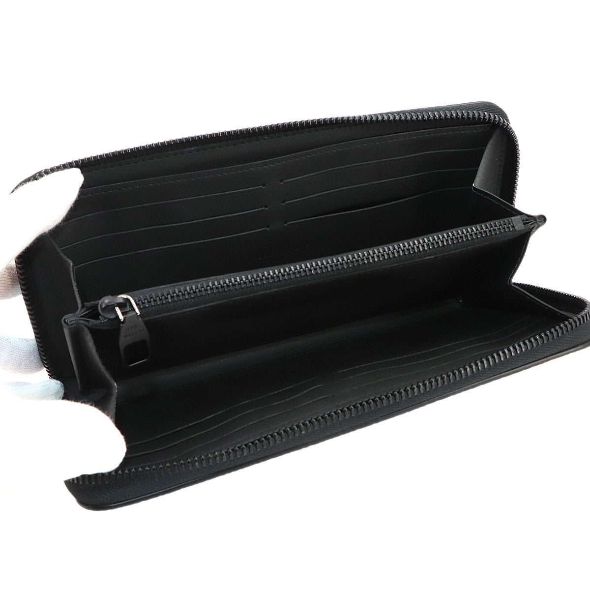 LV Aerogram Zippy Wallet Horizontal Noir M25959