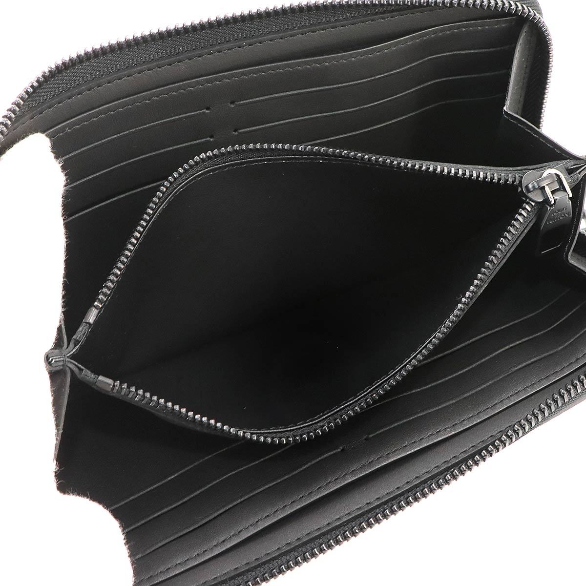LV Aerogram Zippy Wallet Horizontal Noir M25959