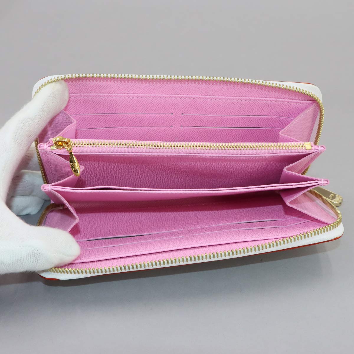 Monogram Multicolor Zippy Wallet Blanc M60241
