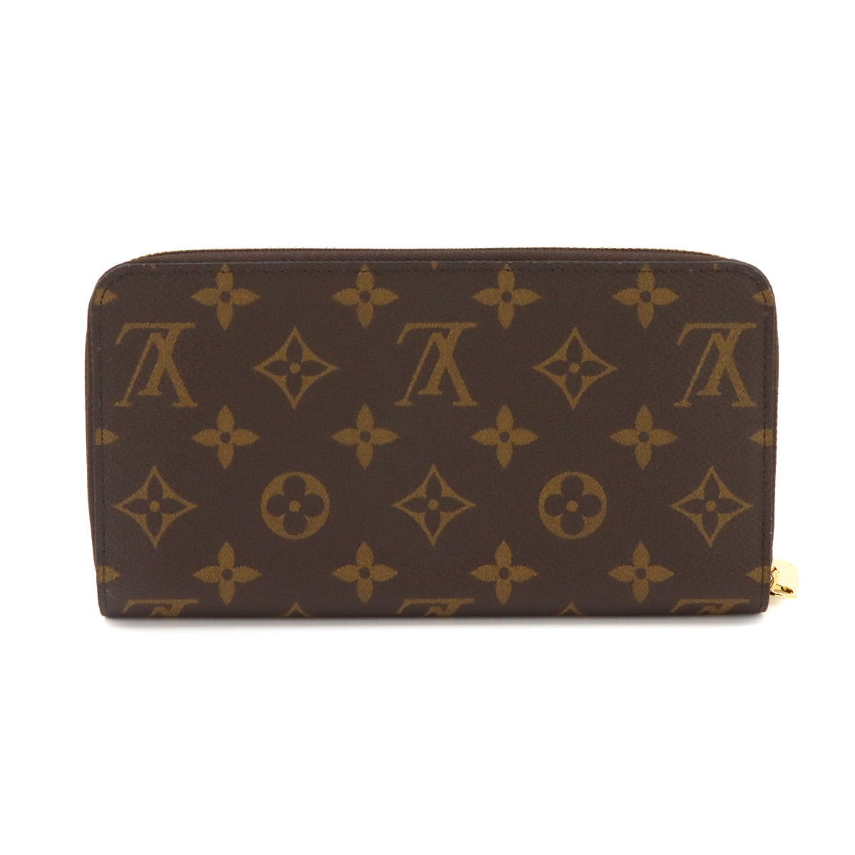 Monogram Zippy Wallet Brown M42616 Purse