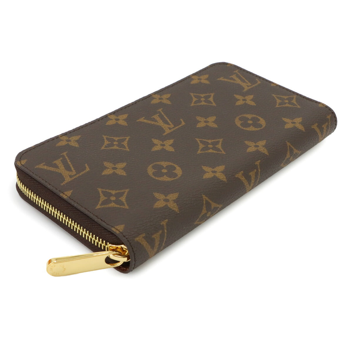 Monogram Zippy Wallet Brown M42616 Purse