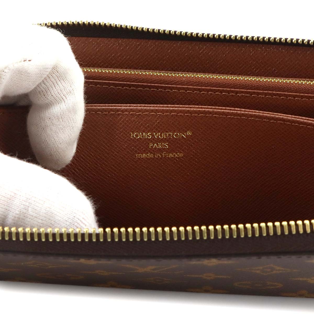 Monogram Zippy Wallet Brown M42616 Purse