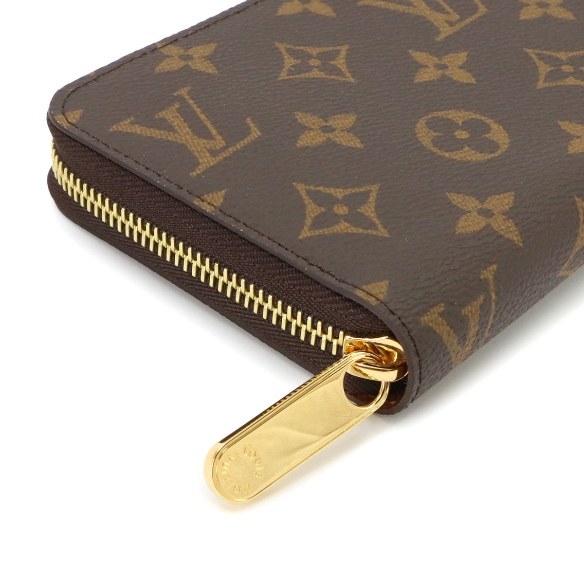 Monogram Zippy Wallet Brown M42616 Purse