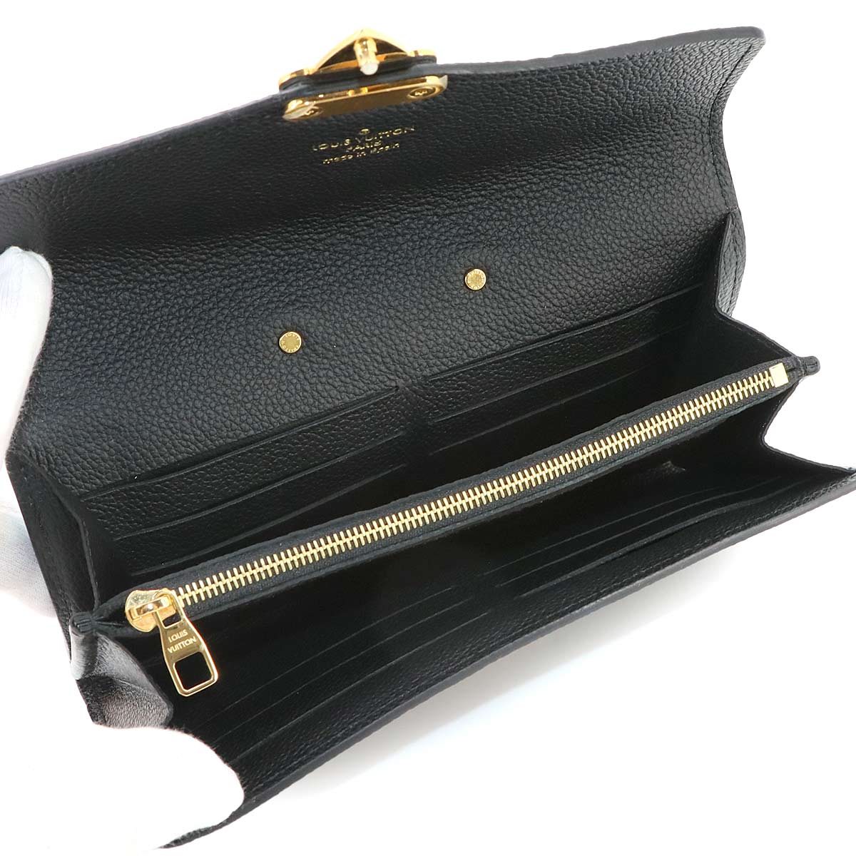 Monogram Empreinte Metis Wallet Noir M62458 Purse