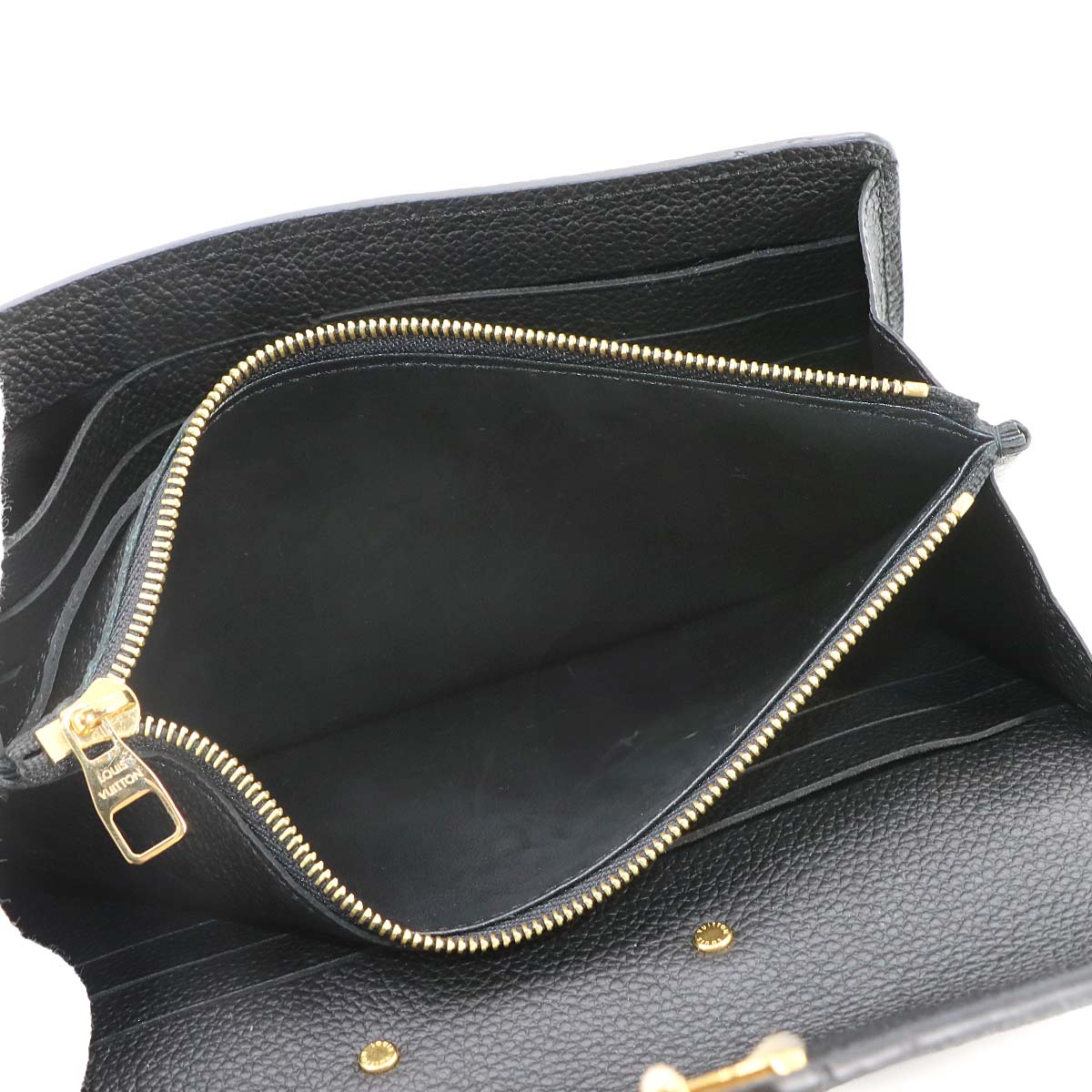 Monogram Empreinte Metis Wallet Noir M62458 Purse