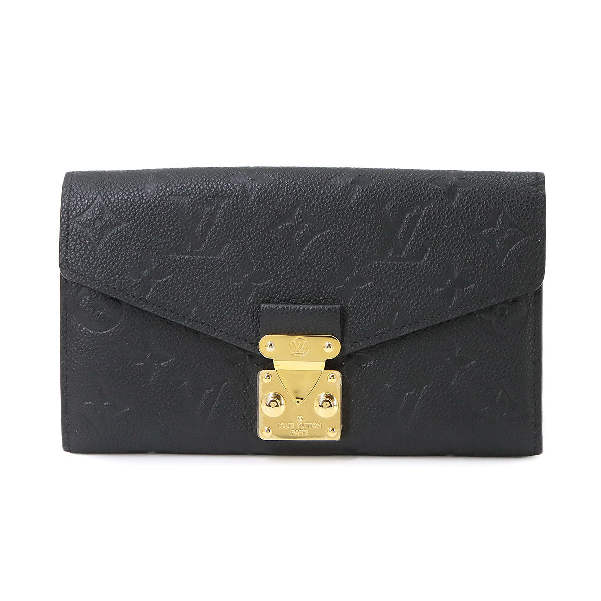 Monogram Empreinte Metis Wallet Noir M62458 Purse
