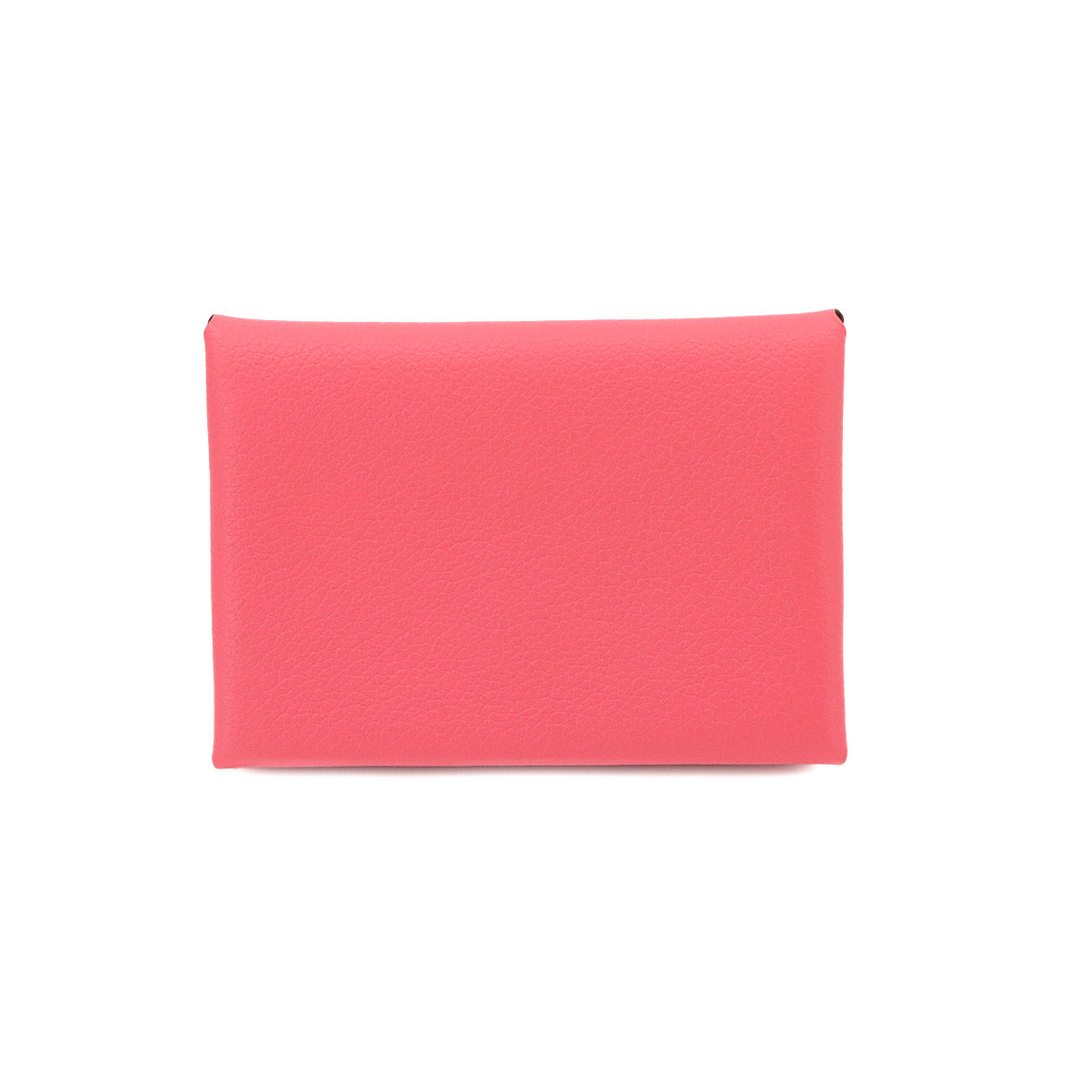Calvi Duo Card Case Evercolor Rose Azalee Purse