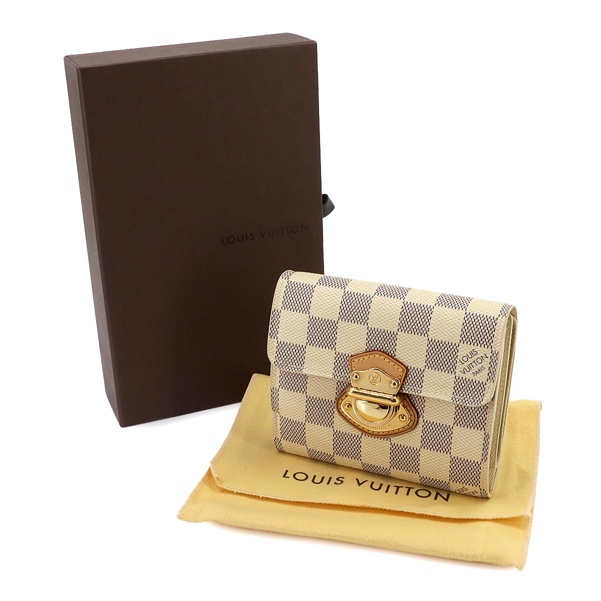 Damier Azur Portefeiulle Joy Wallet N60030 Purse