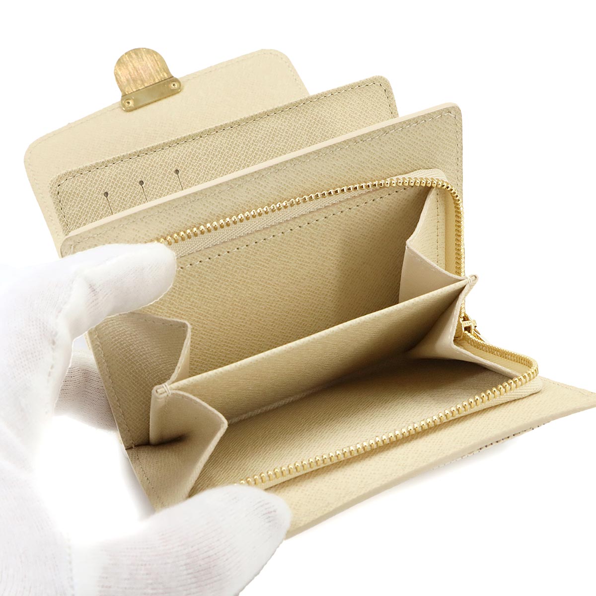 Damier Azur Portefeiulle Joy Wallet N60030 Purse