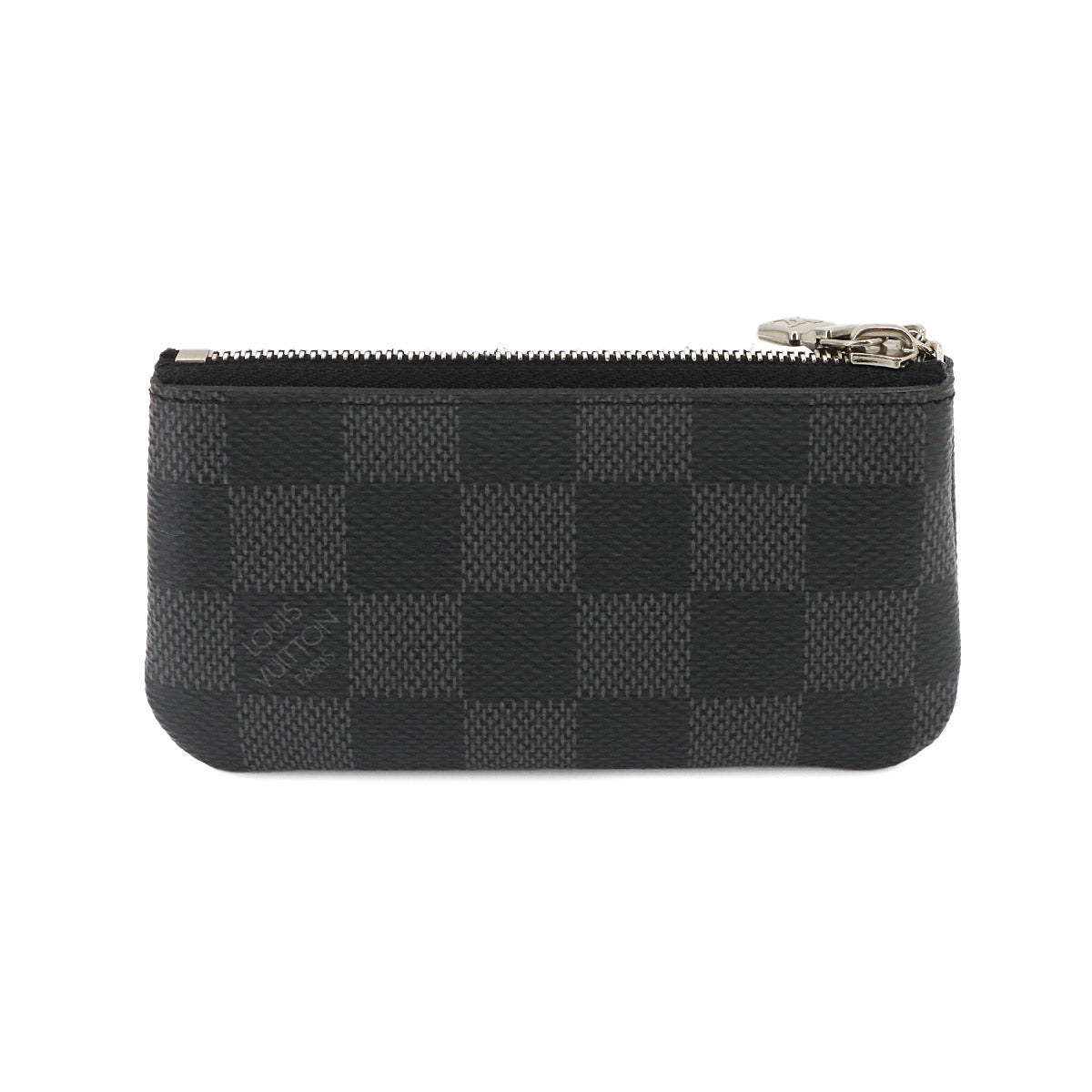 Damier Graphite Pochette Cles Coin Case N60155