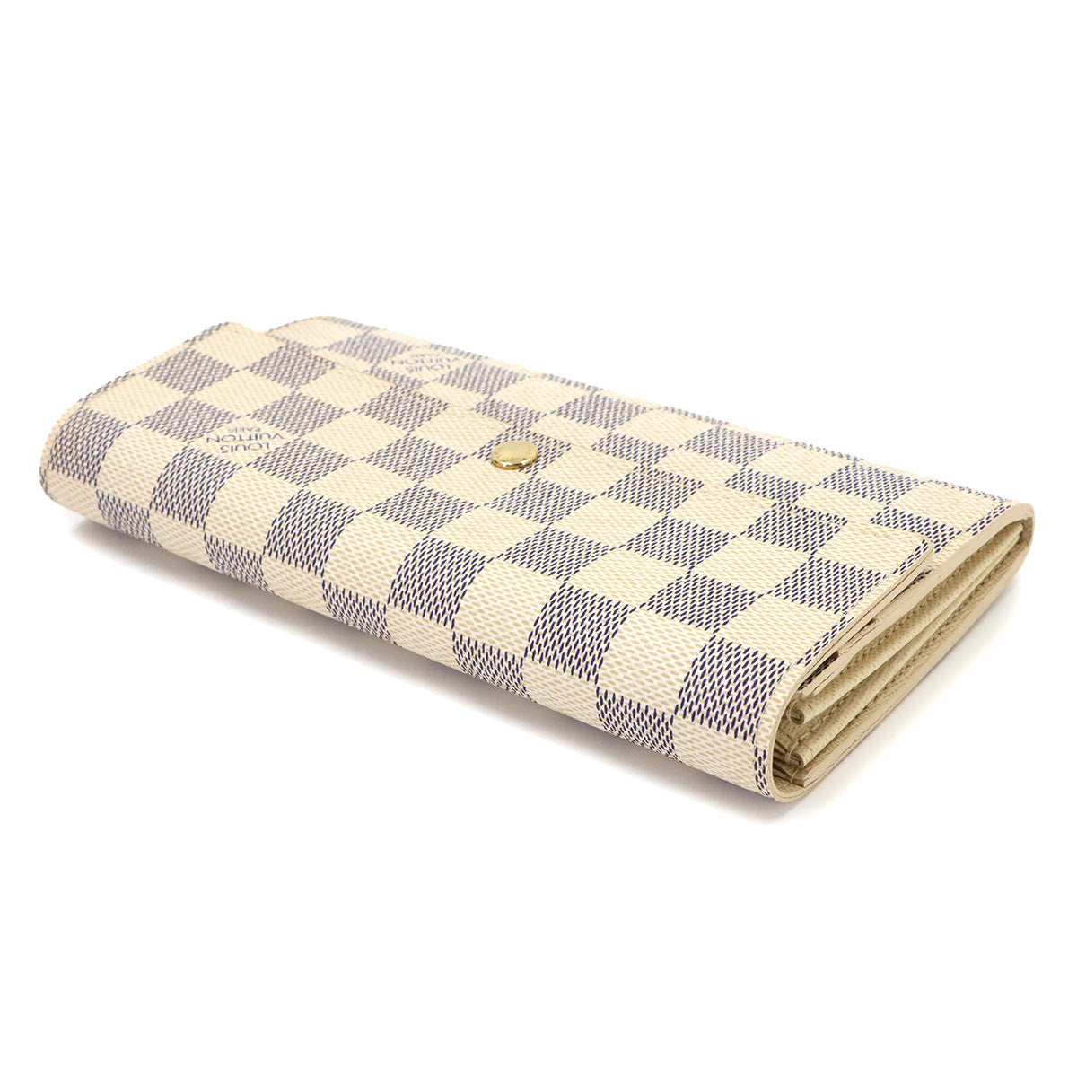 Damier Azur Portefeuille Sarah Wallet N61735