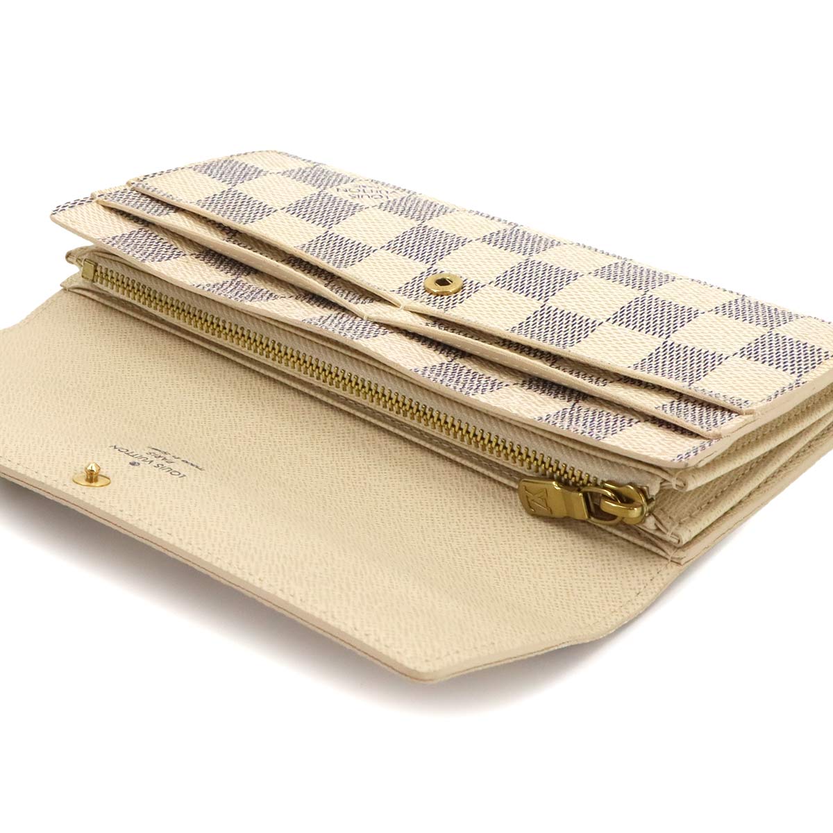 Damier Azur Portefeuille Sarah Wallet N61735