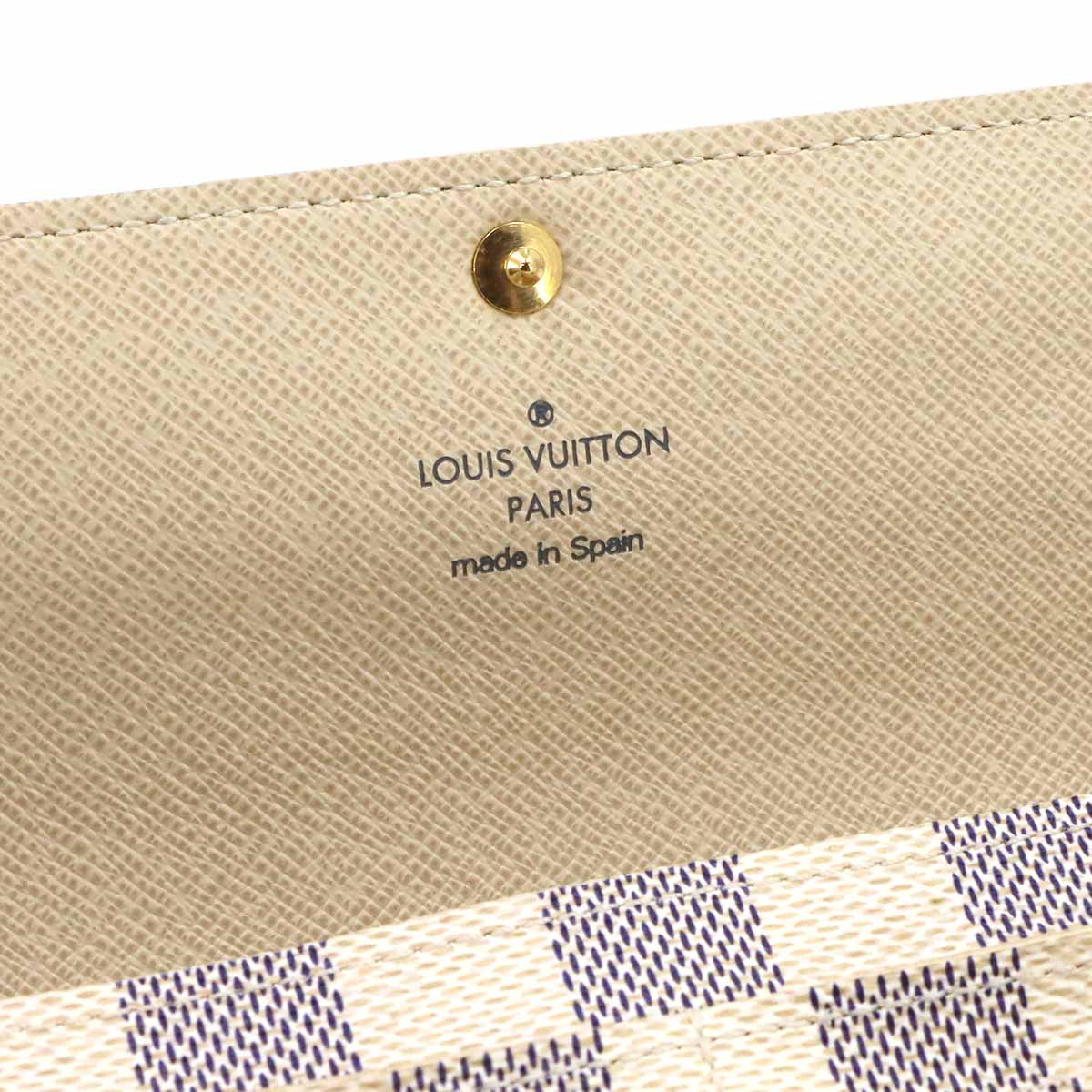 Damier Azur Portefeuille Sarah Wallet N61735