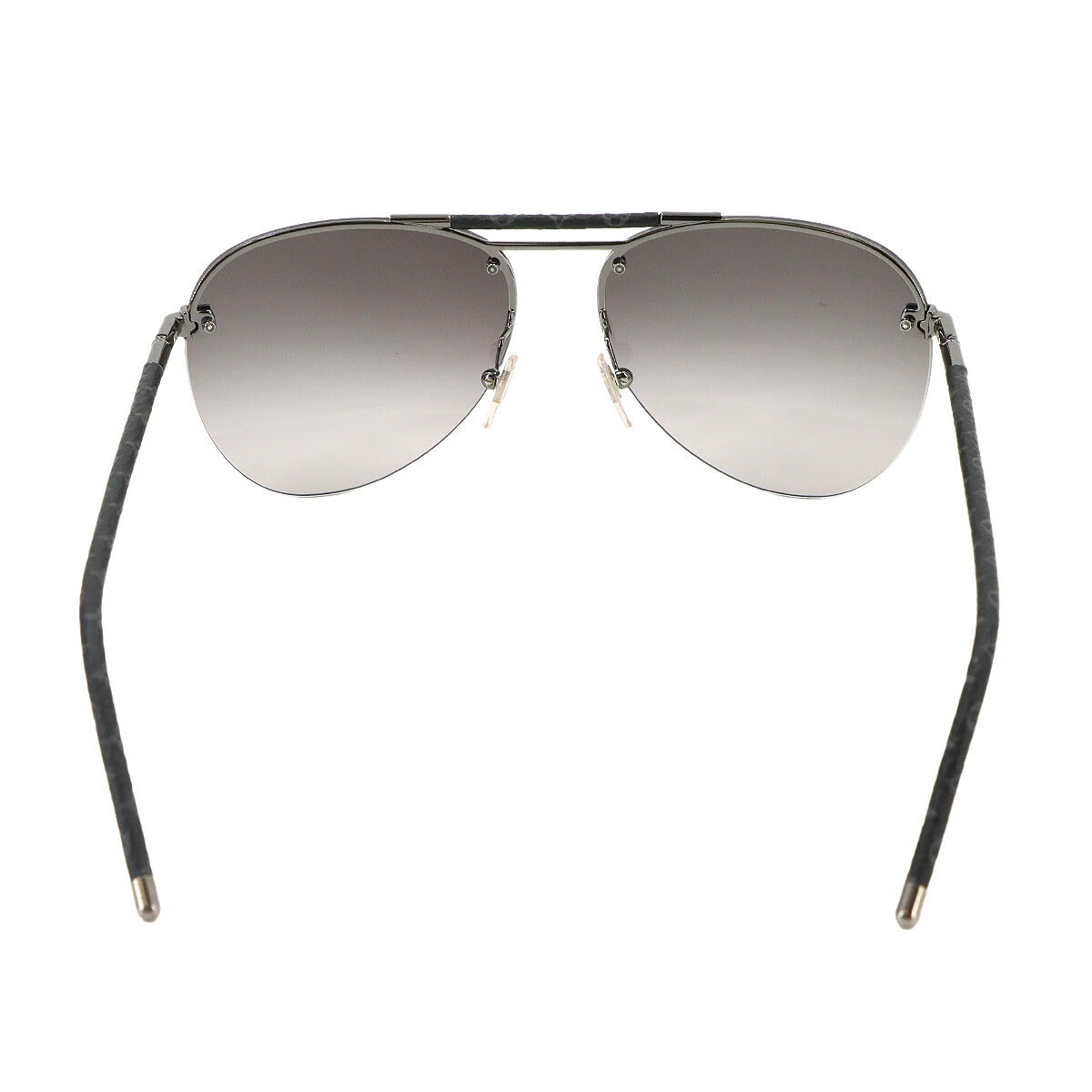 Monogram Eclipse Clockwise Canvas Sunglasses Black Z1109E