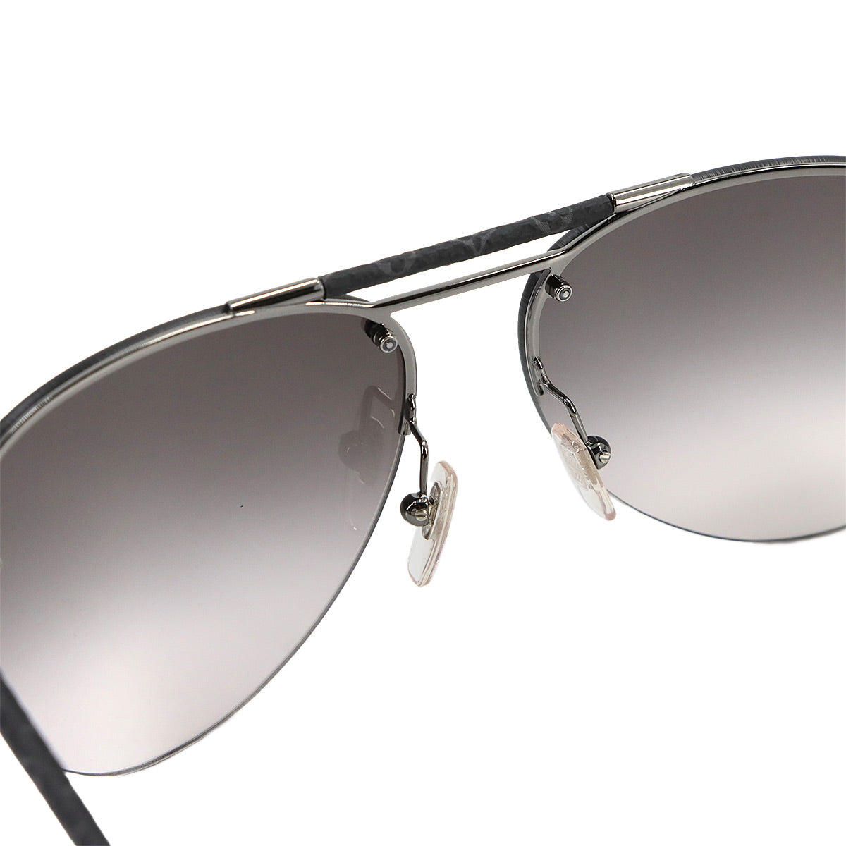 Monogram Eclipse Clockwise Canvas Sunglasses Black Z1109E